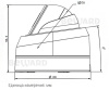 SV3210DB (3,6 мм) уличная купольная IP-камера видеонаблюдения со встроенным микрофоном Beward