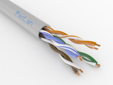 ParLan U/UTP Cat5e PVC 4х2х0,52 Кабель «витая пара» (LAN) для структурированных систем связи Паритет