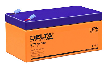 Аккумулятор Delta DTM 12032 (12В/3,2Ач)