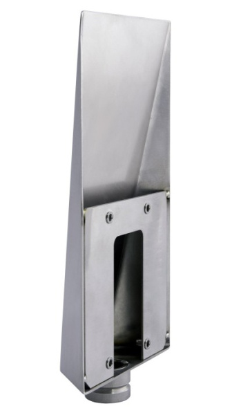 PERCo-BS8 кронштейн для установки терминала распознавания лиц ZKTeco ProFaceX на турникете PERCo