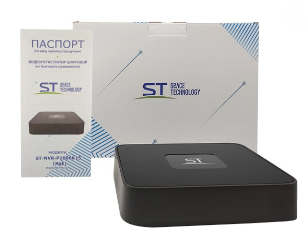 ST-NVR-P1006K15 10-канальный TOWN IP-видеорегистратор Space Technology