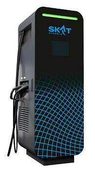 Зарядная станция 90 кВт СCS2+ GBT+GBT, кабель 5 метров (Бастион)