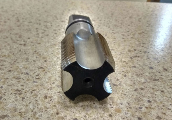 Метчик К 1 1/4'' для конической резьбы Р6М5