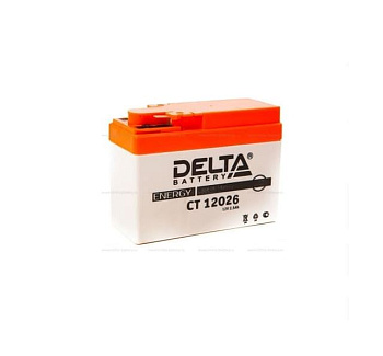 CT 12026 аккумулятор Delta