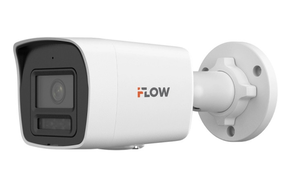 F-IC-1146CM(2.8mm) (Аналог DS-I450L(C)(2.8mm)) 4Мп уличная цилиндрическая IP-камера с гибридной Smart-подсветкой до 30м и технологией BrightVu iFlow