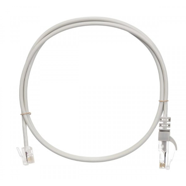 NMC-PC2UC25T-030-GY Шнур телефонный NIKOMAX
