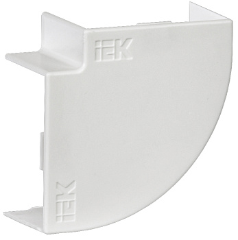 CKMP10D-P-040-016-K01 ELECOR поворот на 90 град КМП 40х16 белый (4шт/компл) IEK