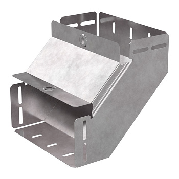 PR16.0446 Угол вертикальный внутренний 90 градусов с крышкой Стандарт 200х100 Промрукав