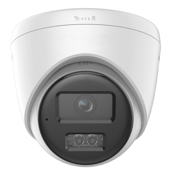 F-IC-1342CM(2.8mm) (Аналог DS-I453M(C)(2.8mm)) 4Мп уличная купольная IP-камера с гибридной Smart-подсветкой и встроенным микрофоном iFlow