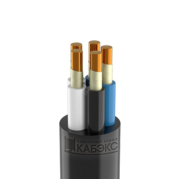 ВВГнг(A)-FRLS 5х4 ок(N,PE)-0,66 (м) Кабель силовой огнестойкий Кабэкс 