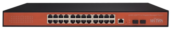 WI-MS326GF управляемый L2 гигабитный коммутатор Wi-Tek