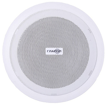 Глагол П-5 оповещатель охранно-пожарный, речевой, потолочный, встраиваемый