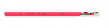 КПСППнг(А)-HF 1х2х0,20 кабель симметричный, для систем сигнализации и оповещения (200м) ЭНТЭ