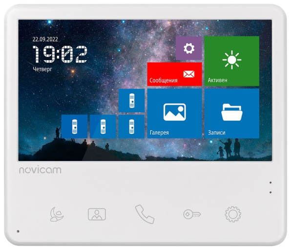 UNIT 7 KIT FHD (ver.4005) комплект видеодомофона 7'' c вызывной панелью Novicam