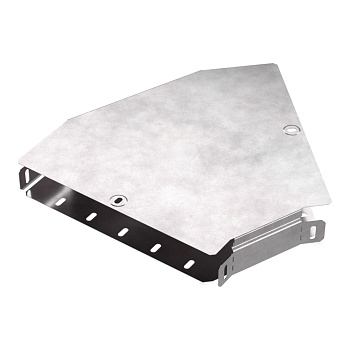 PR16.0429 Угол горизонтальный 45 градусов с крышкой Стандарт 300х50 Промрукав PR16.0429 Угол горизонтальный 45 градусов с крышкой Стандарт 300х50 Промрукав