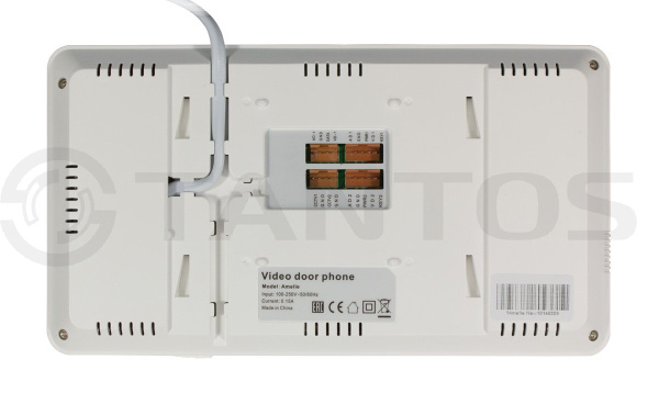 Amelie (White) XL видеодомофон Tantos