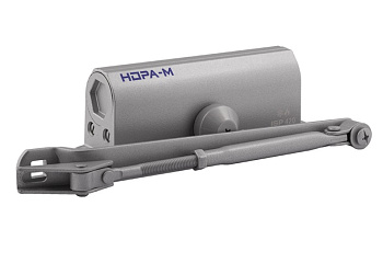 НОРА-М 420 ISPARUS (от 40 до 90кг) доводчик морозостойкий (серый) НОРА-М