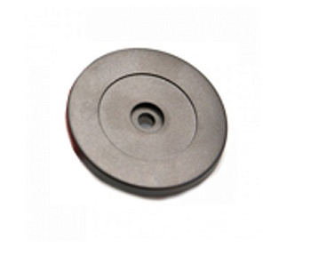 3631 диск, АВС пластик, D50x2x5 EBlack диск с отверстием IronLogic