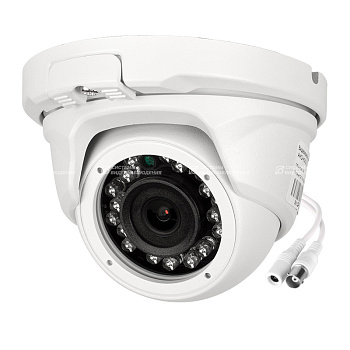 AHD-H042.1(3.6)_V.2 уличная купольная всепогодная мультиформатная камера видеонаблюдения Optimus