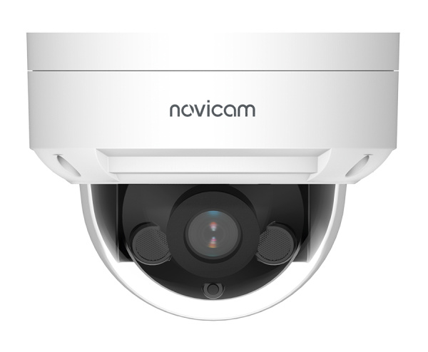 LUX 54X (ver.1047V) купольная уличная всепогодная IP-камера видеонаблюдения Novicam
