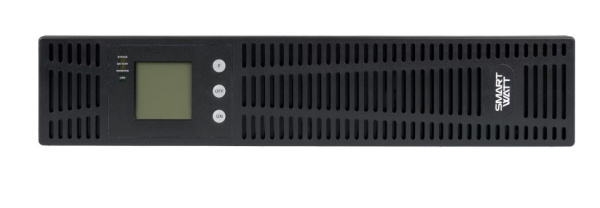 UPS SECURE EURO 1kVA L ИБП онлайн, чистый синус, мощность 1000/900 ВА/Вт, стоечный/напольный SMARTWATT