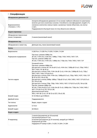 F-HR-2164 (Аналог DS-H216QA(B)) 16-ти канальный гибридный HD-TVI регистратор c технологией SharpSense и AoC iFlow