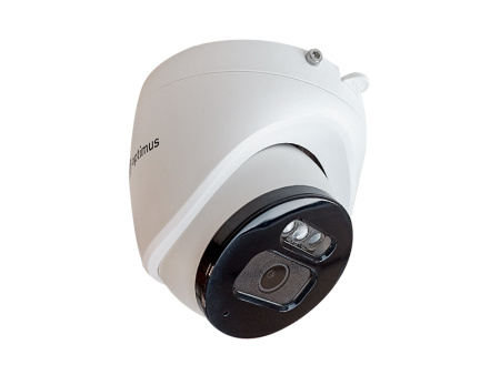 Prime IP-045.0(2.8)MPC купольная всепогодная уличная IP камера видеонаблюдения с встроенным микрофоном Optimus
