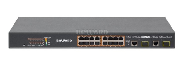 STW-1622HP коммутатор управляемый Beward