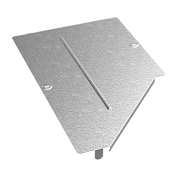 PR16.1988 Крышка переходника левого Стандарт HDZ 500х300 Промрукав PR16.1988 Крышка переходника левого Стандарт HDZ 500х300 Промрукав