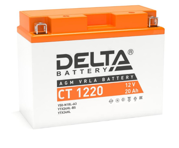 Аккумулятор Delta CT 1220
