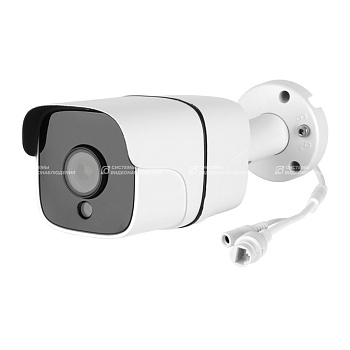 IP-S012.1(2.8)P уличная всепогодная IP-камера видеонаблюдения Optimus