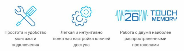 SPRUT PACS-01SA автономный контроллер СКУД на одну дверь