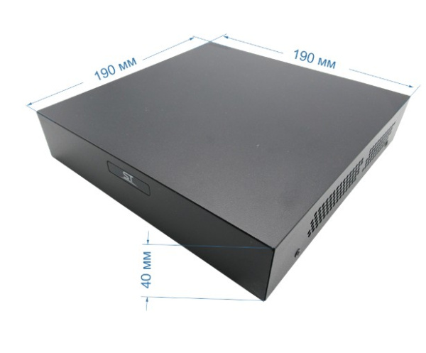 ST-NVR-V0605A45 6-канальный URBAN IP-видеорегистратор (Space Technology)