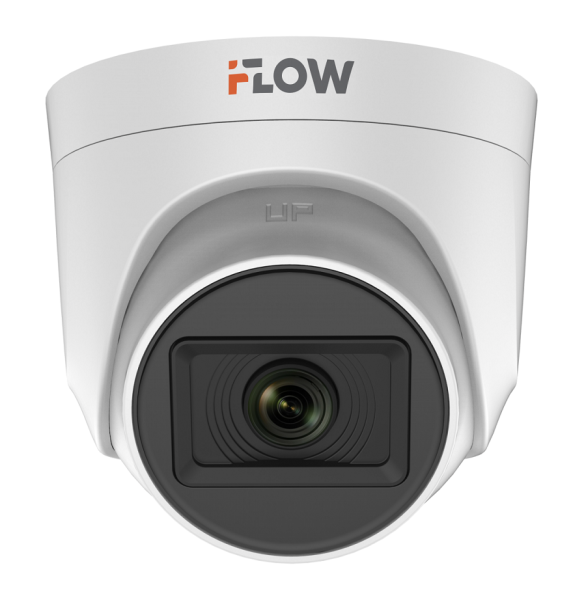 F-AC-1321(2.8mm) (Аналог HDC-T020-P(B)(2.8mm)) 2Мп внутренняя купольная HD-TVI iFlow