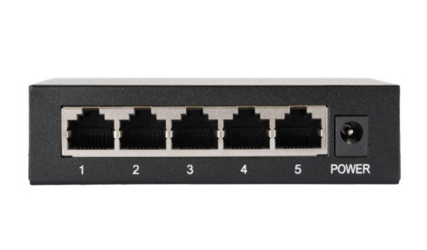 NLS-115P коммутатор неуправляемый NETLAN