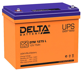 Аккумулятор Delta DTM 1275 L