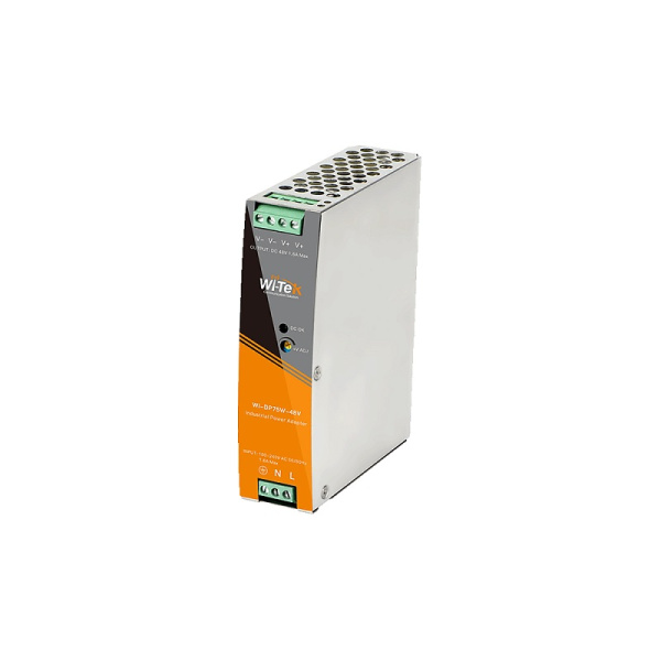 WI-DP75W-48V блок питания 48В, 1,6А, 76Вт Wi-Tek
