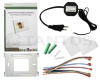 iPanel 1 (White) с ИК подсветкой + LILU SD комплект видеодомофона Tantos
