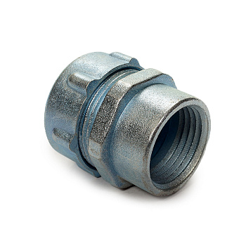 PR08.2987 муфта соединительная резьбовая СТМ(Р)-38 (РКв-38 (1 1/2"), гайка под газовый ключ) Промрукав