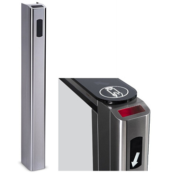 PERCo-FP01Q передняя панель скоростного прохода PERCo-ST-01 для установки сканера штрихкода PERCo