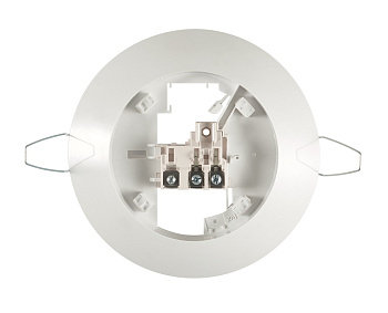 W2.03 базовое основание для соединения пожарных извещателей с линией связи (10 шт/упак) Рубеж