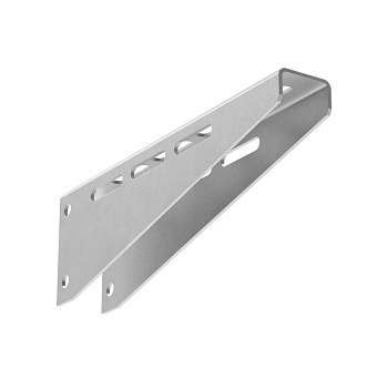 PR16.18060 консоль стоечная тяжелая КСТ-45х200 (2,5 мм) Промрукав