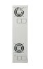 ST-NC550-2U01 (СЕРЫЙ) шкаф для размещения компонентов видеонаблюдения Space Technology