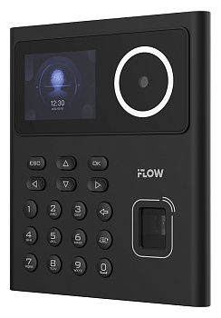 F-KD-3310PMFCW (Аналог DS-K1T320MFWX) терминал доступа с распознаванием лиц (Mifare 1K) и отпечатки пальцев iFlow