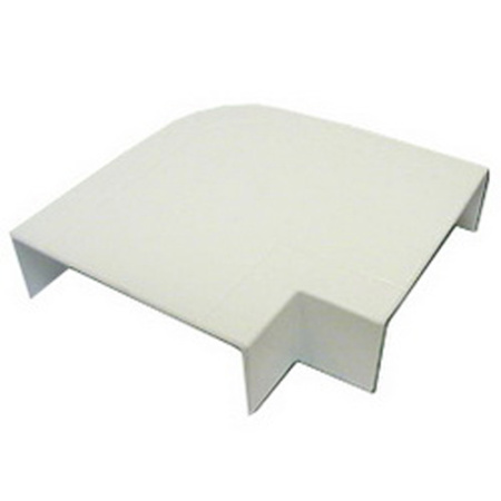 CKMP10D-P-025-016-K01 ELECOR поворот на 90град КМП 25х16 белый (4шт/компл) IEK