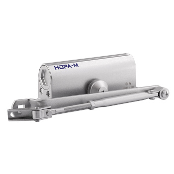 НОРА-М 420 ISPARUS (от 40 до 90кг) доводчик морозостойкий (серебро) Нора-М