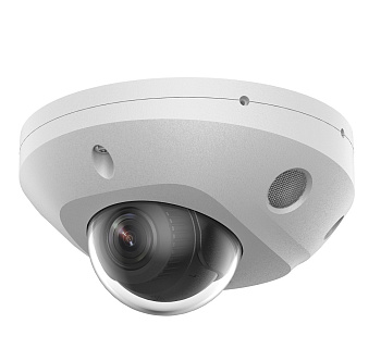 F-IC-2522C2MS(4mm) (Аналог DS-2CD2523G2-IS(4mm)(D)) 2Мп уличная купольная IP-камера видеонаблюдения с гибридной Smart подсветкой iFlow