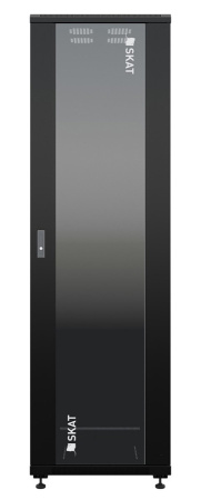 SKAT TB-22R680GF-B шкаф напольный универсальный серверный 22U 