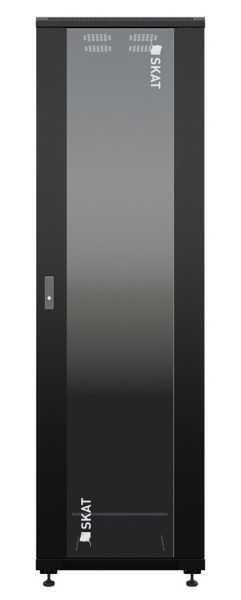 SKAT TB-22R680GF-B шкаф напольный универсальный серверный 22U 