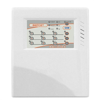 ВЕРСЕТ 09 прибор приемно-контрольный и управления охранно-пожарный Сибирский Арсенал